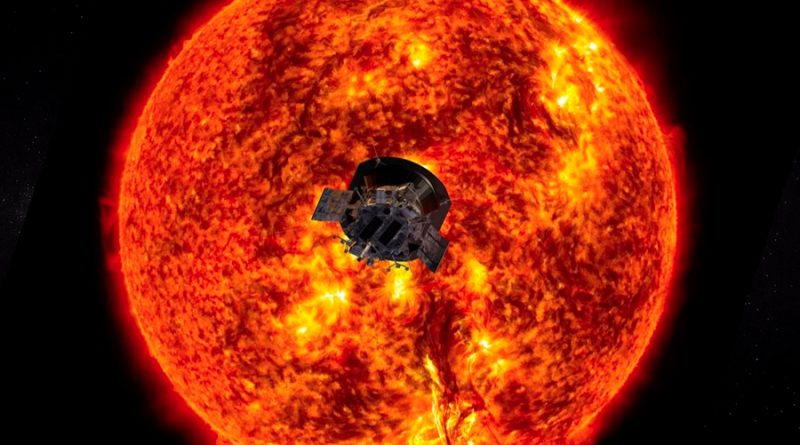 Parker Solar Probe completa una maniobra sin precedentes por el Sol