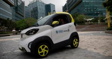 Pekín abre un área de prueba de 20 kilómetros cuadrados para coches autónomos