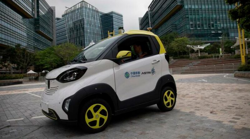 Pekín abre un área de prueba de 20 kilómetros cuadrados para coches autónomos