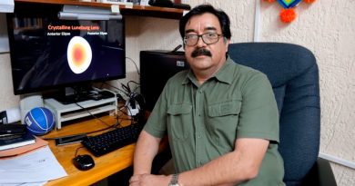 Investigador mexicano hace aportes deslumbrantes en óptica