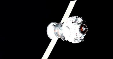 El nuevo módulo ruso se acopla a la Estación Espacial