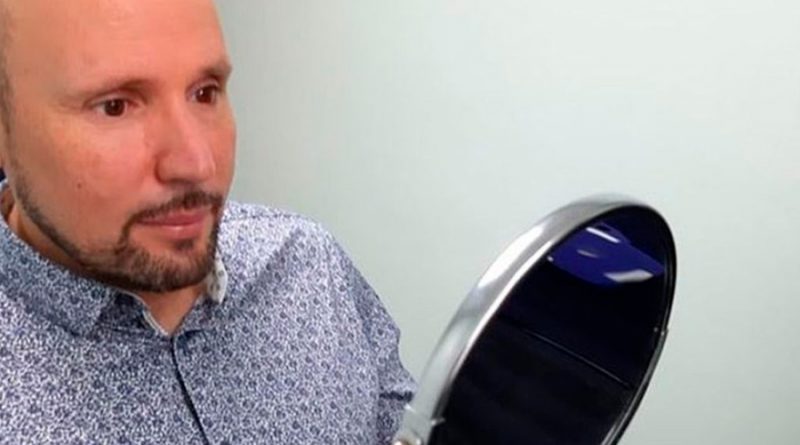 Implantan por primera vez en el mundo una prótesis de ojo impresa con tecnología 3D