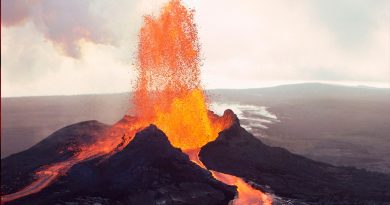 Descubren porqué unos volcanes sí erupcionan y otros no después de los terremotos