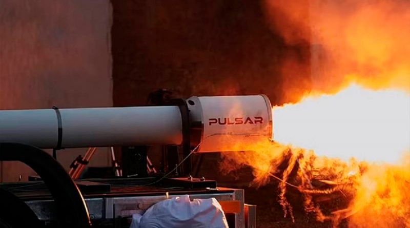 Motor para cohetes que impulsan desechos de plástico funciona con éxito en primeras pruebas