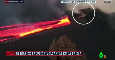 Volcán La Palma: su nuevo centro de emisión nace justo bajo una casa