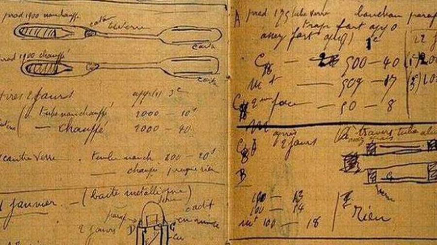 Marie Curie: las notas de la científica que se guardarán en cajas de plomo durante 1.500 años
