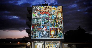 Mural inédito de Diego Rivera cobra vida en la UNAM con ayuda de la tecnología, así se ve