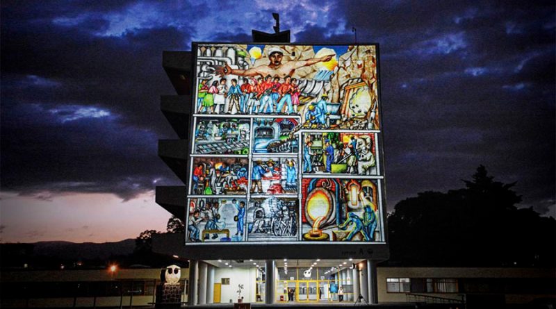 Mural inédito de Diego Rivera cobra vida en la UNAM con ayuda de la tecnología, así se ve