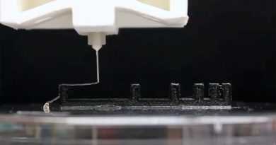 Crean tinta de impresión 3D que: se podrá usar para construir en Marte o tratar el cáncer