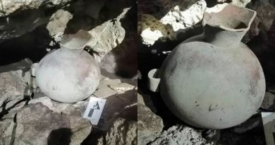 México: encuentran piezas prehispánicas en cueva de Tulum