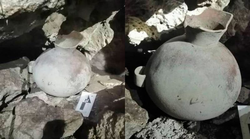México: encuentran piezas prehispánicas en cueva de Tulum