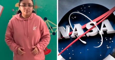 Niña genio mexicana recibió invitación de la NASA