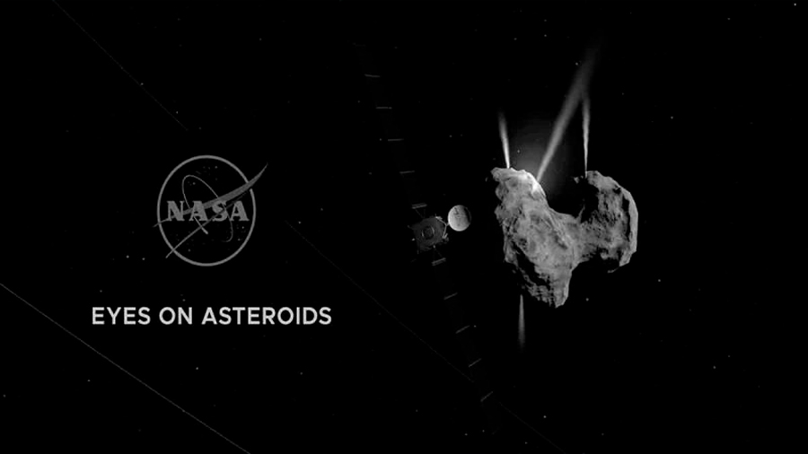 La NASA lanza una herramienta 3D para el seguimiento de asteroides