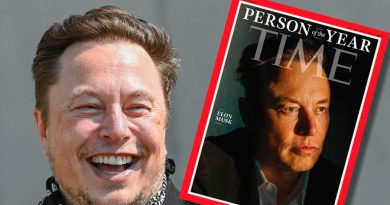 Elon Musk fue elegido “persona del año” por la revista Time
