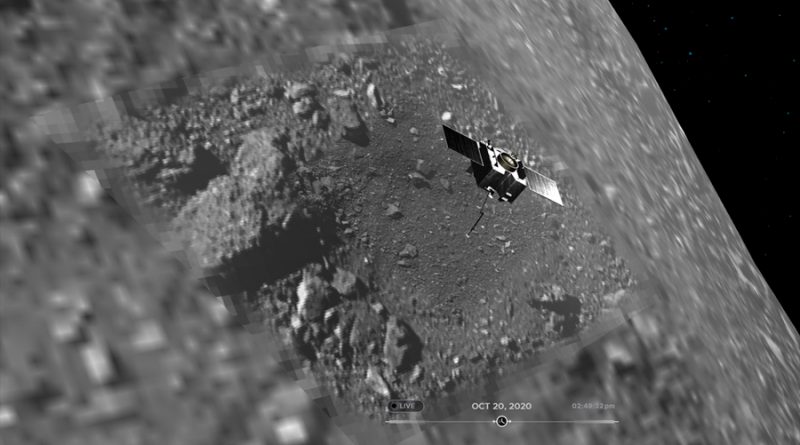NASA muestra mapa en el que se ven cometas y asteroides en tiempo real