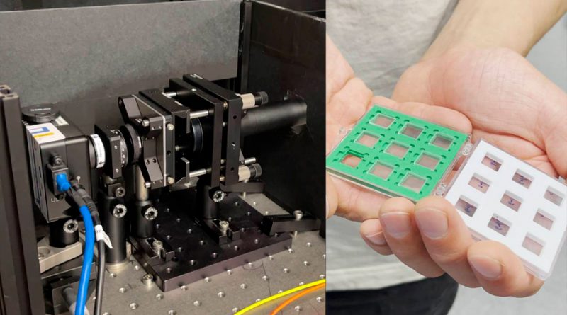 Fabrican nuevo microscopio cuántico para muestras fotosensibles