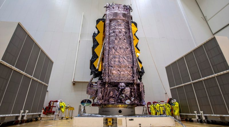El 24 de diciembre, NASA enviará al espacio el telescopio James Webb