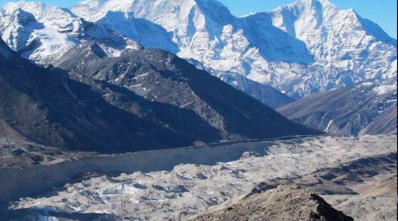 Los glaciares del Himalaya se derriten a un ritmo "excepcional"