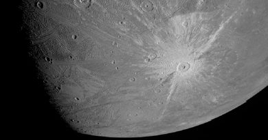La sonda Juno graba los sonidos que genera el campo magnético de Ganímedes, la luna de Júpiter