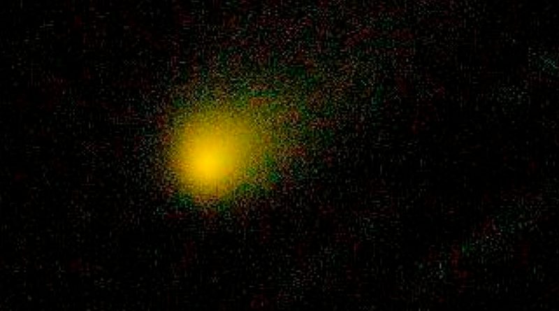 La ciencia responde a por qué las cabezas de los cometas pueden ser verdes
