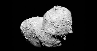 Primera radiografía del asteroide Ryugu: oscuro y con una elevada porosidad
