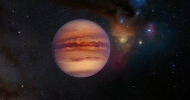 Astrónomos descubren 170 planetas errantes vagando en una región de nuestra galaxia