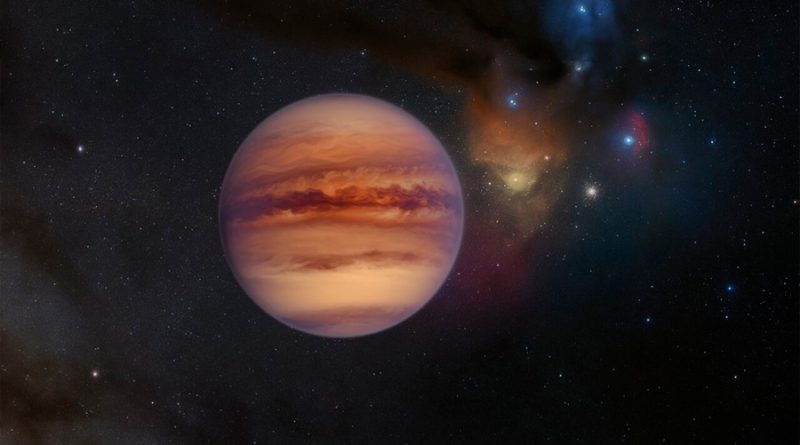 Astrónomos descubren 170 planetas errantes vagando en una región de nuestra galaxia