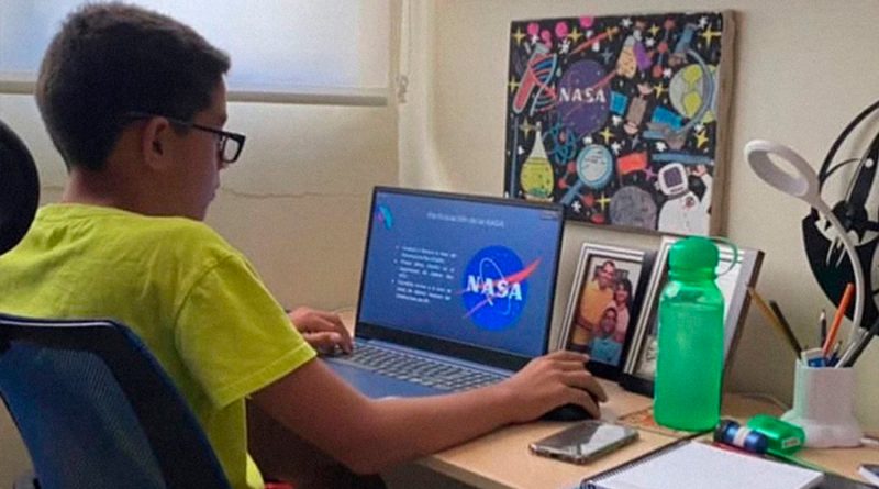 Miguel Rojas, el niño venezolano que descubrió un asteroide y fue certificado por la NASA