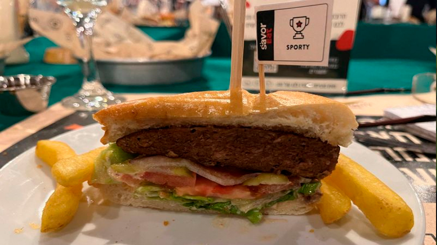 Empresa israelí lanza hamburguesas veganas personalizadas e impresas en 3D