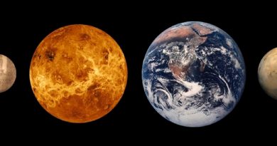 La Tierra y Marte se formaron con material proveniente del entorno más cercano al Sol