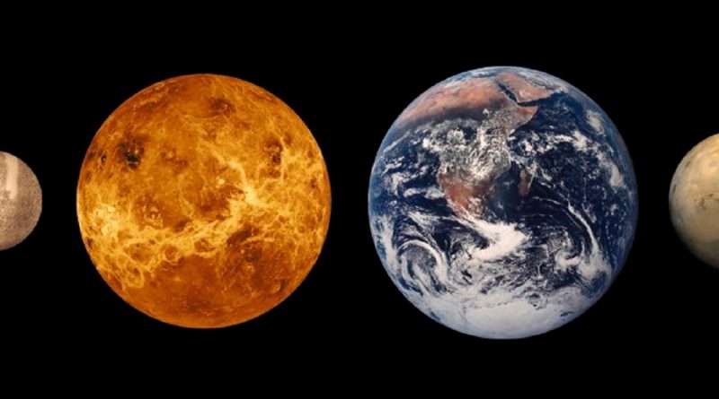 La Tierra y Marte se formaron con material proveniente del entorno más cercano al Sol