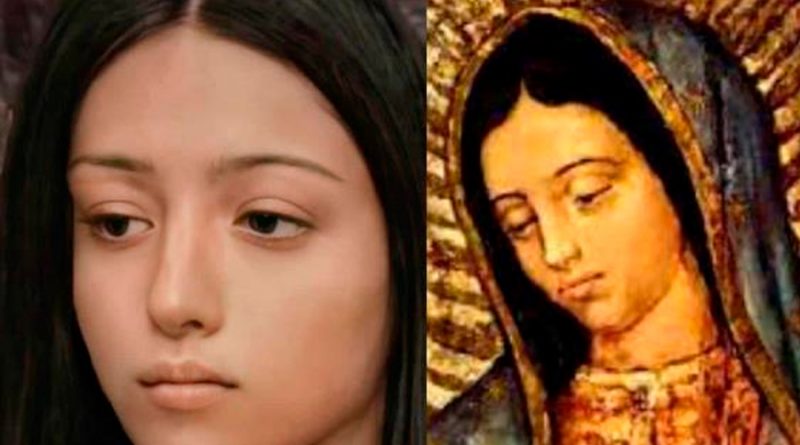 Reconstruyen con tecnología 3D rostro de la Virgen de Guadalupe