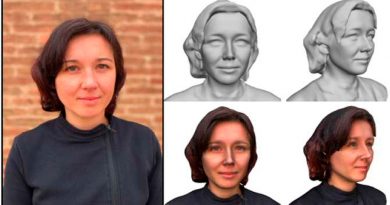 Logran reproducción precisa de cabezas humanas en 3D a partir de solo tres fotos