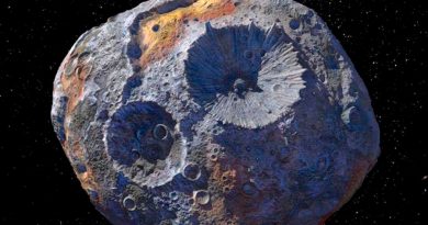 La Nasa explorará el asteroide que vale 300 veces la economía mundial