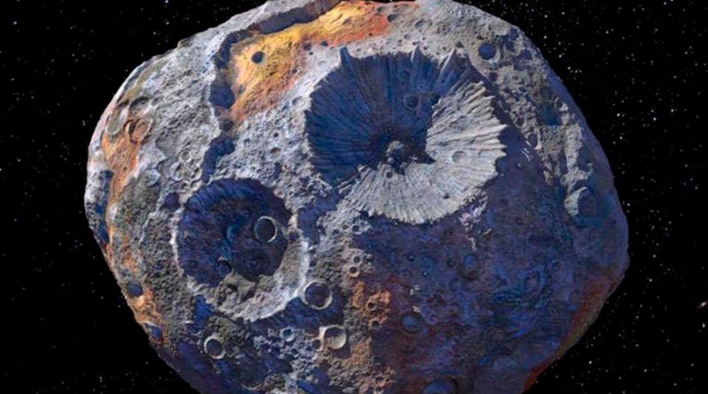 La Nasa explorará el asteroide que vale 300 veces la economía mundial
