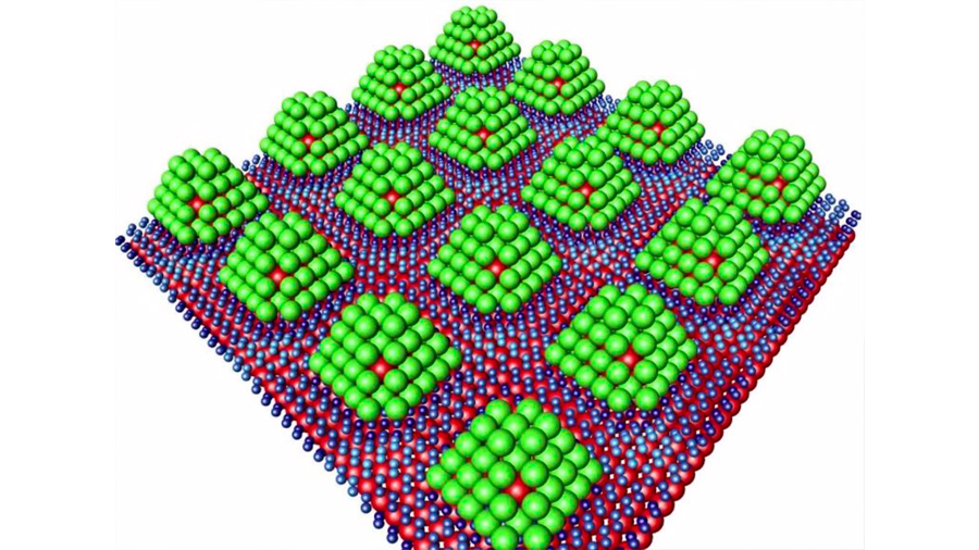 Crean bombones de nanopartículas que almacenan hidrógeno