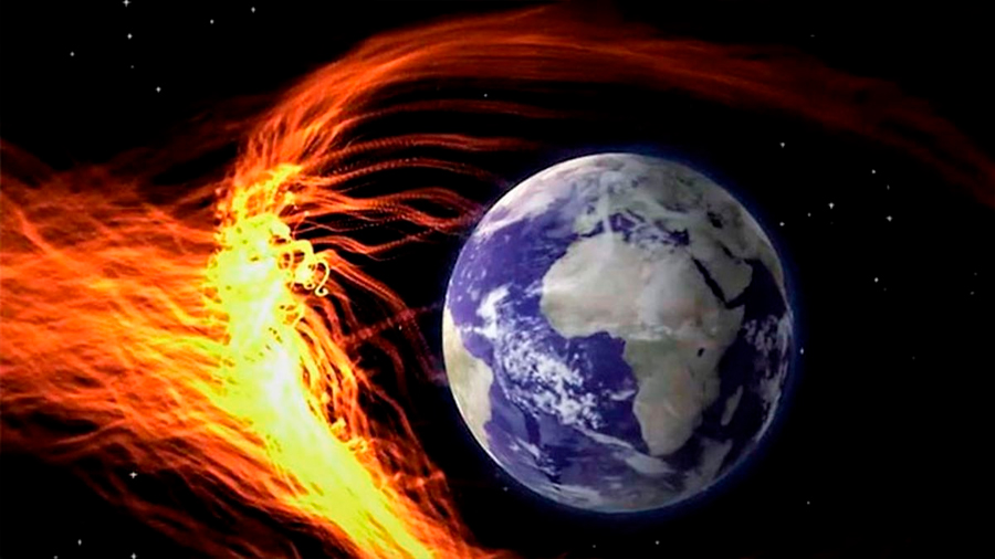 Detallan cómo el Sol dejará de generar calor y aplastará el campo magnético de la Tierra