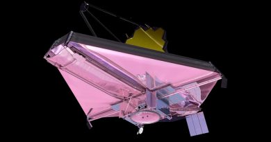 El telescopio espacial Webb completa el hito de desplegar su parasol