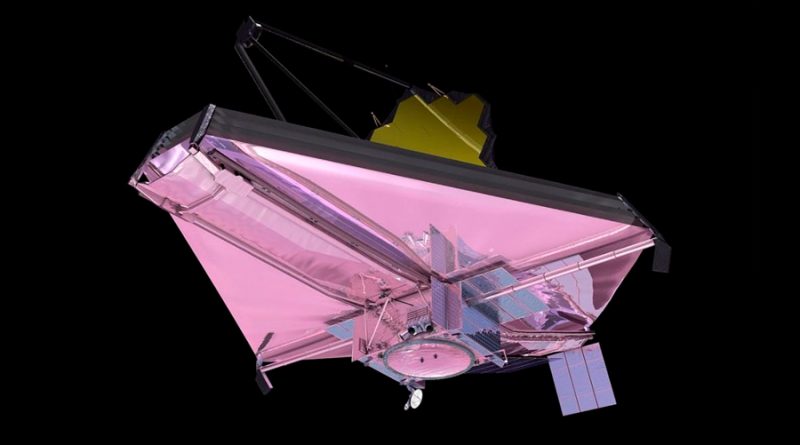 El telescopio espacial Webb completa el hito de desplegar su parasol