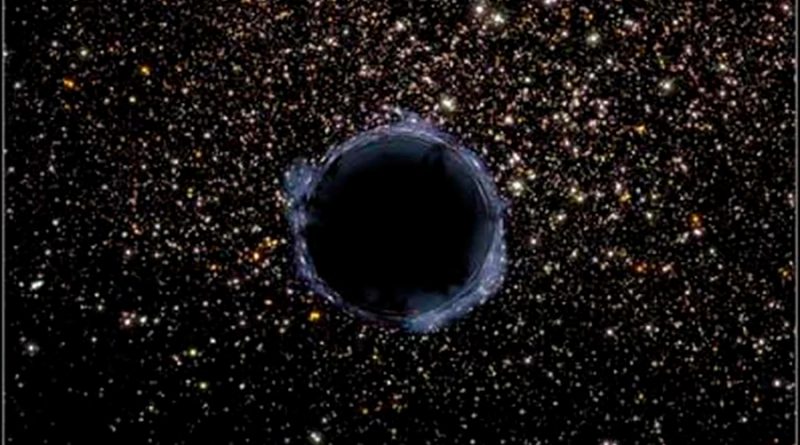 Agujeros negros como bolas de pelusa explican la paradoja de Hawking