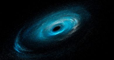 Un agujero negro ya tiene el tamaño de 100 sistemas solares y sigue creciendo