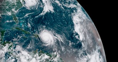 Habrá huracanes en lugares inesperados de la Tierra este siglo, sugiere estudio