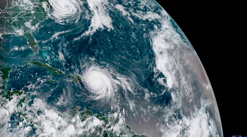 Habrá huracanes en lugares inesperados de la Tierra este siglo, sugiere estudio