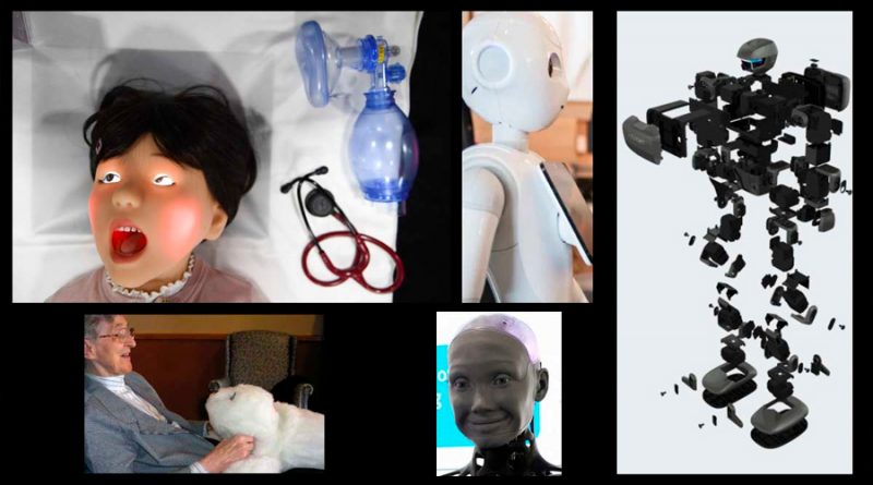 Una niña robot y otros humanoides que sorprenden en la CES 2022