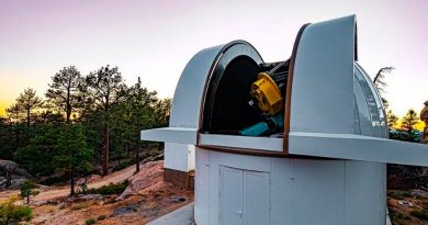 Investigadores de observatorio mexicano participan en descubrimiento de exoplaneta