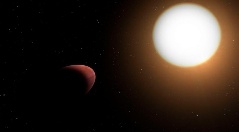 Detectan por primera vez un planeta ovalado