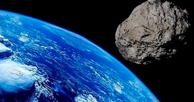 Un asteroide de un kilómetro de diámetro pasará cerca de la Tierra el martes que viene