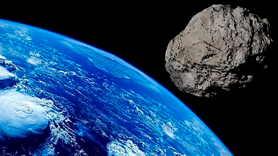 Un asteroide de un kilómetro de diámetro pasará cerca de la Tierra el martes que viene