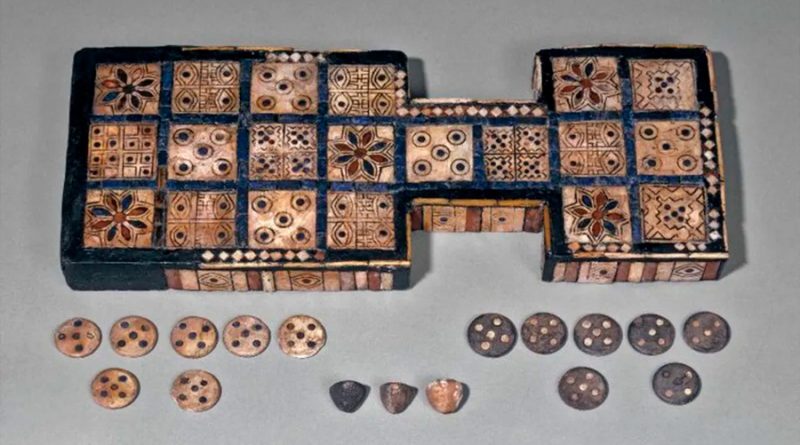 Descubren un antiguo juego de mesa de hace 4.000 años