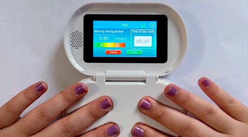 La máquina que acaba con los pinchazos para los diabéticos: mide el azúcar escaneando los dedos